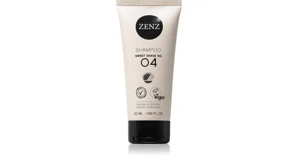 ZENZ Organic Sweet Sense No. 04 Moisturizing Shampoo for Hair Volume 50 ml