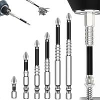 K5 Impact-Resistant and Non-Slip Bit,Impact Driver Bit Set,Titanium Alloy Impact Non-Slip Cross Head decorative magnet artist...