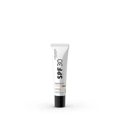 Anti-aging sun protection with plant stem cells Madara SPF 30
