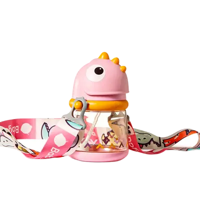 Dinosaur Weighted Straw Sippy Cup