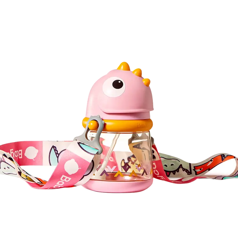 Dinosaur Weighted Straw Sippy Cup
