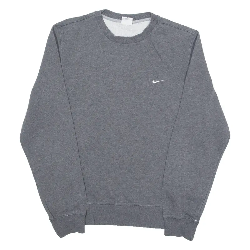 NIKE Mens Sweatshirt Grey M