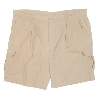 CAMEL ACTIVE Mens Cargo Shorts Beige 3XL W46