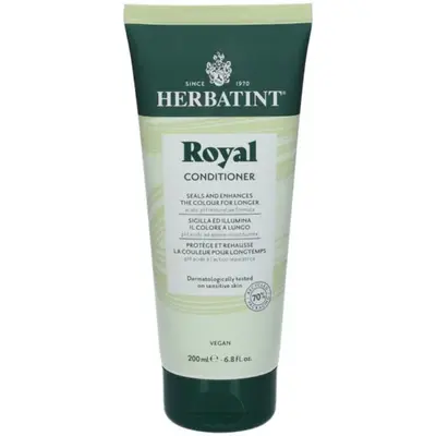Herbatint Royal Balm Protects and Enhances Color 200ml