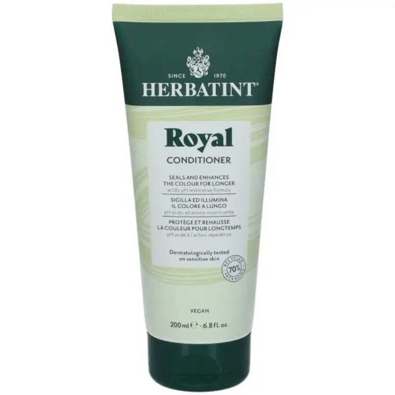 Herbatint Royal Balm Protects and Enhances Color 200ml