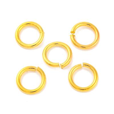 Brass Open Jump Rings