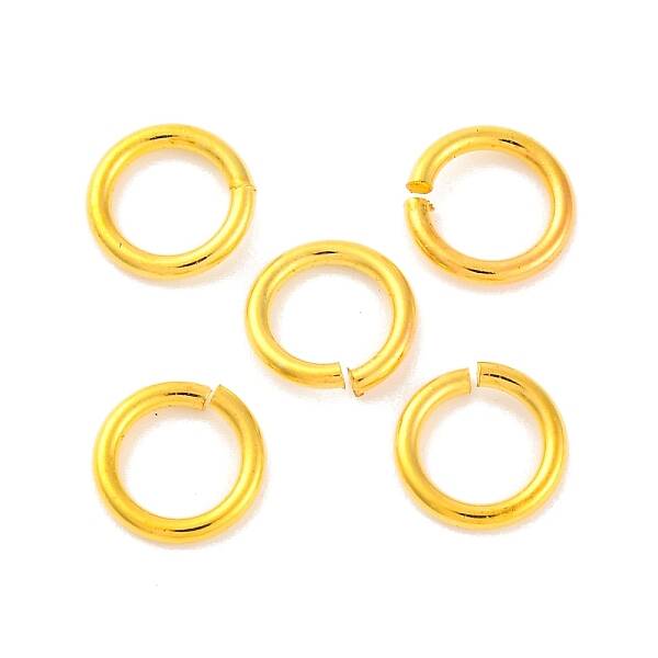 Brass Open Jump Rings