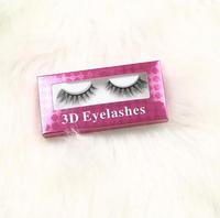 1 Pair False Eyelashes Natural Fluffy 3D Lashes