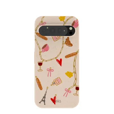 Seashell City of Love Google Pixel 9 Pro XL Case