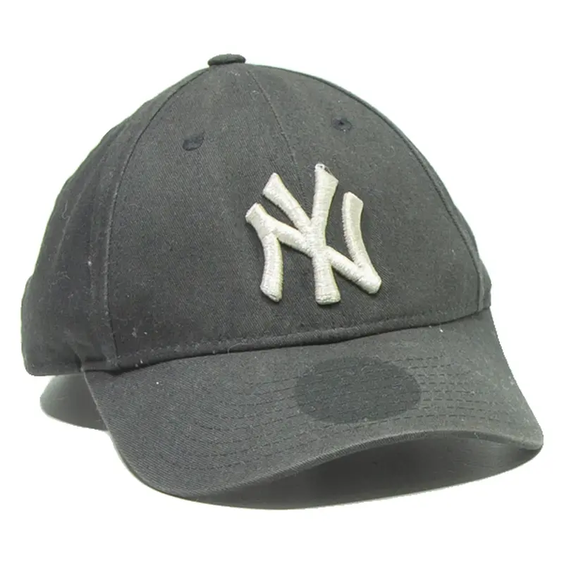 NEW ERA NY Boys Baseball Cap Black M