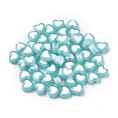 Opaque Acrylic Beads