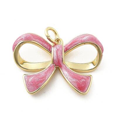 Brass Enamel Pendants