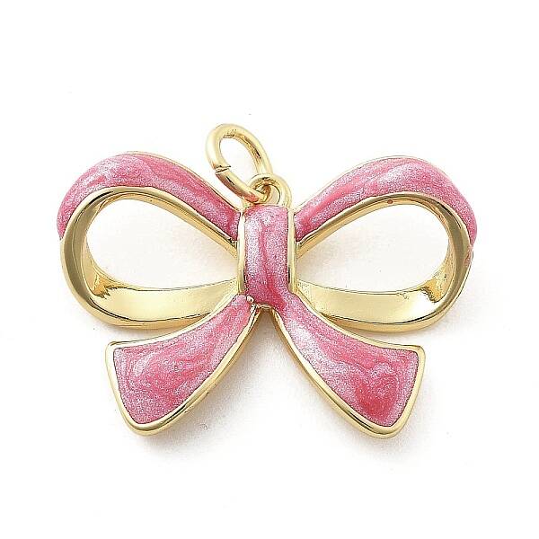 Brass Enamel Pendants