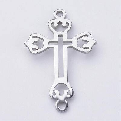Tarnish Resistant 201 Stainless Steel Links connectors