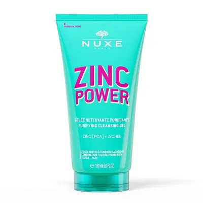 Nuxe Zinc Power Purifying Cleansing Gel 150ml