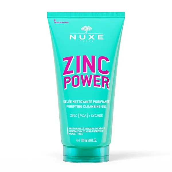 Nuxe Zinc Power Purifying Cleansing Gel 150ml
