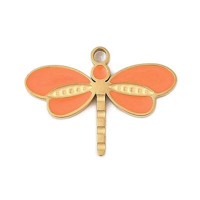 304 Stainless Steel Enamel Pendants
