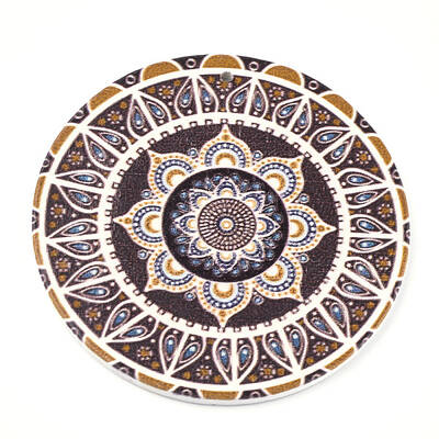 Printed Wooden Big Pendants