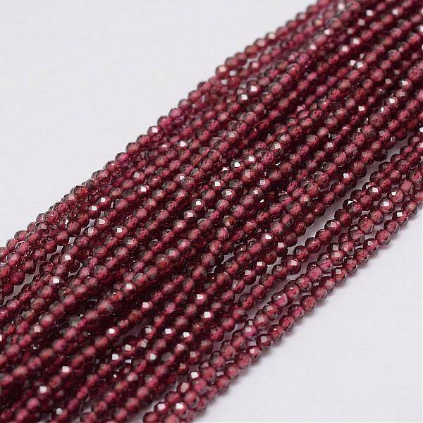 Natural Garnet Beads Strands