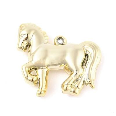 Plating Acrylic Big Pendants