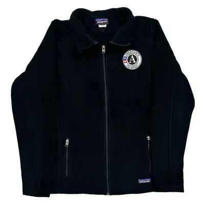 Synchilla Patagonia Fleece - XL Black Polyester