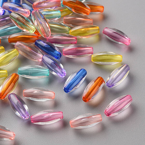Transparent Acrylic Beads