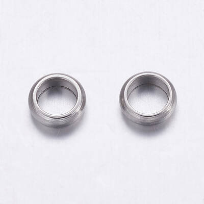 Tarnish Resistant 304 Stainless Steel Beads