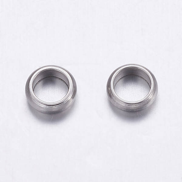 Tarnish Resistant 304 Stainless Steel Beads