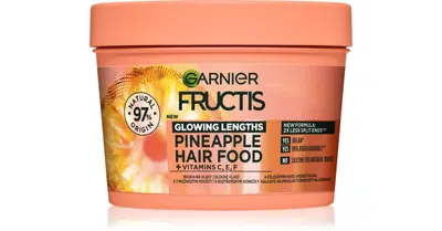 Garnier Fructis Food Pineapple Hair Mask - 400ml
