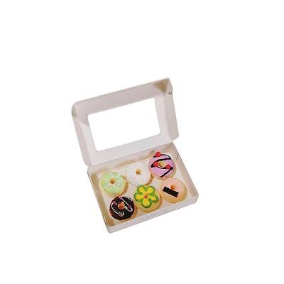 Resin Doughnut Mini Model