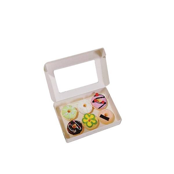 Resin Doughnut Mini Model