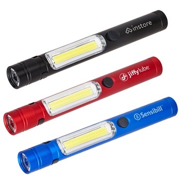 18 Custom Magnetic Column Worklight (COB LED) - 200 Lumens