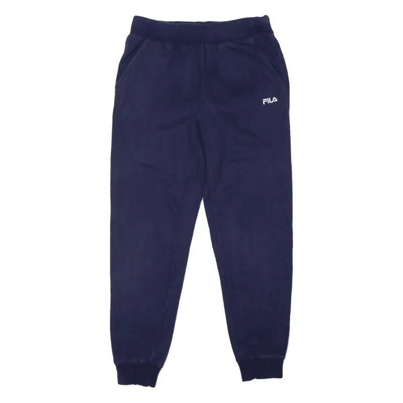 FILA Joggers Blue Tapered Mens S W28 L28