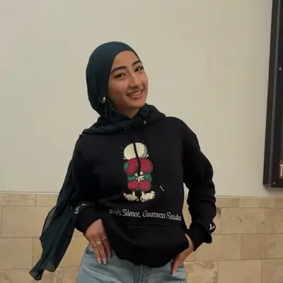 Handala Velvet Lined Hoodie