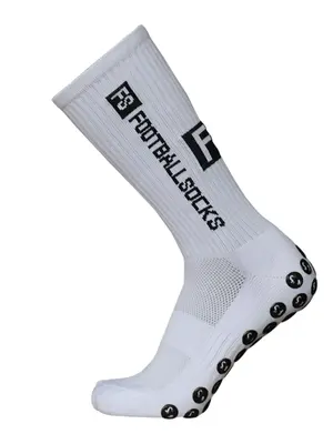 Unisex Letter Print Crew Socks, Comfortable Breathable Non-slip Scrunch Football Socks for Outdoors Competition Training, Ath...