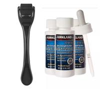 Kirkland’s 3 Month Hair Growth Supply with Derma Roller
