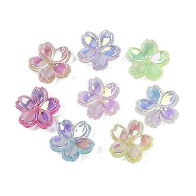 Acrylic Bead Caps