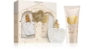 Jeanne Arthes Amore Mio White Pearl Women's Gift Set Scented Body Milk 200 Ml + Eau De Parfum 100 Ml
