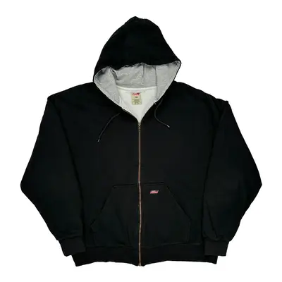 Dickies Hoodie - 2XL Black Cotton Blend