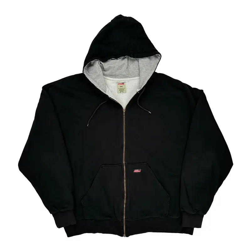 Dickies Hoodie - 2XL Black Cotton Blend