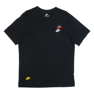 NIKE Mens T-Shirt Black M