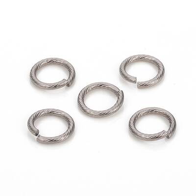 Non-Tarnish 304 Stainless Steel Jump Ring