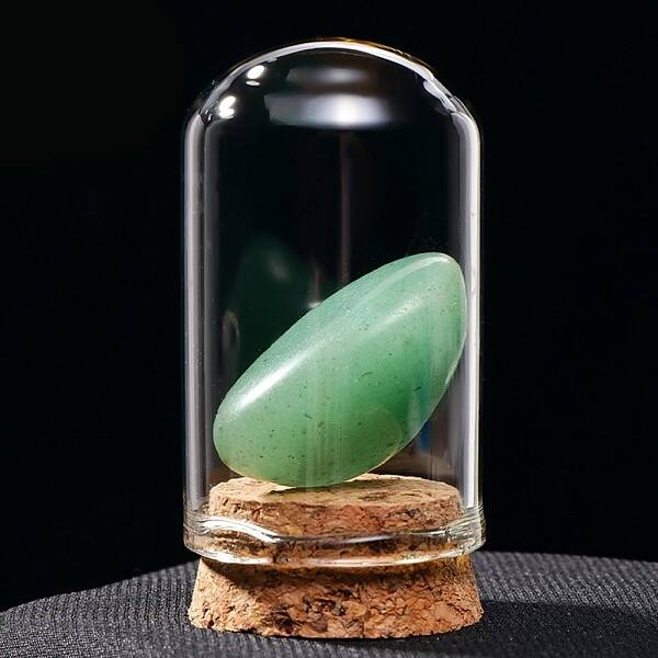 Raw Natural Green Aventurine Nuggets Ornaments