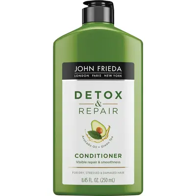 John Frieda Detox & Repair Avocado Oil Hair Conditioner to Repair 250 ml