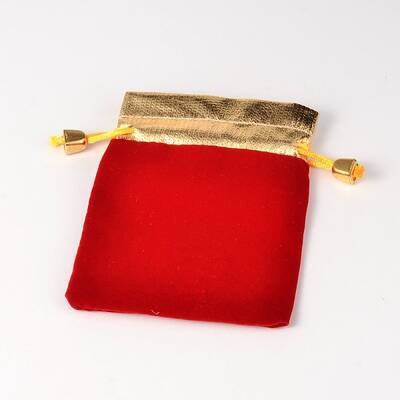 Velvet Jewelry Bag