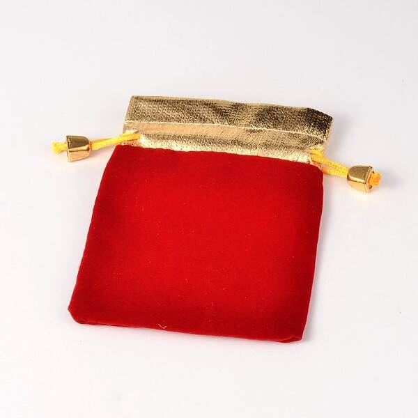 Velvet Jewelry Bag
