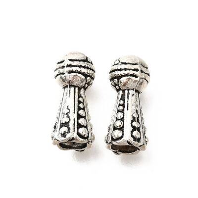 Tibetan Style Alloy Bead Cone