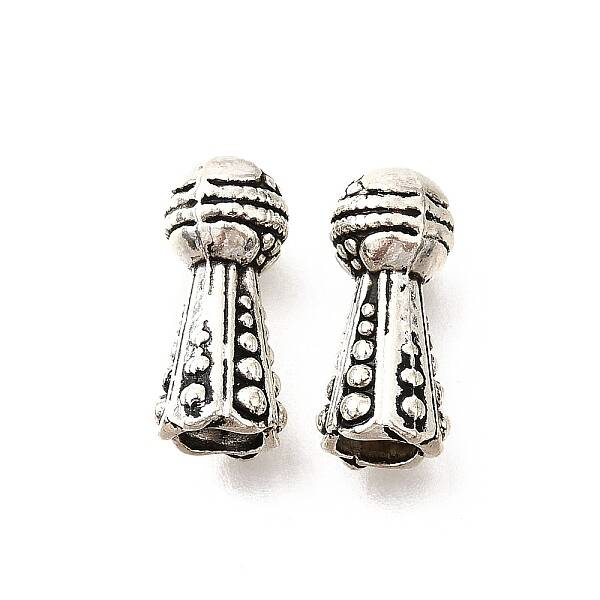 Tibetan Style Alloy Bead Cone