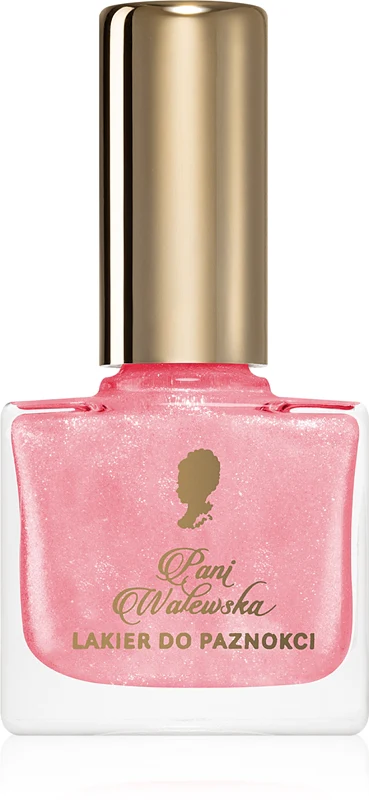 Pani Walewska nail polish and quick drying color No. 26 Pink Diamond 9ml