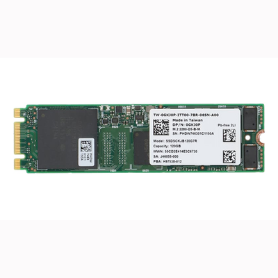 0GKJ0P Dell 120GB Multi-Level Cell SATA 6Gb/s M.2 2280 Solid State Drive
